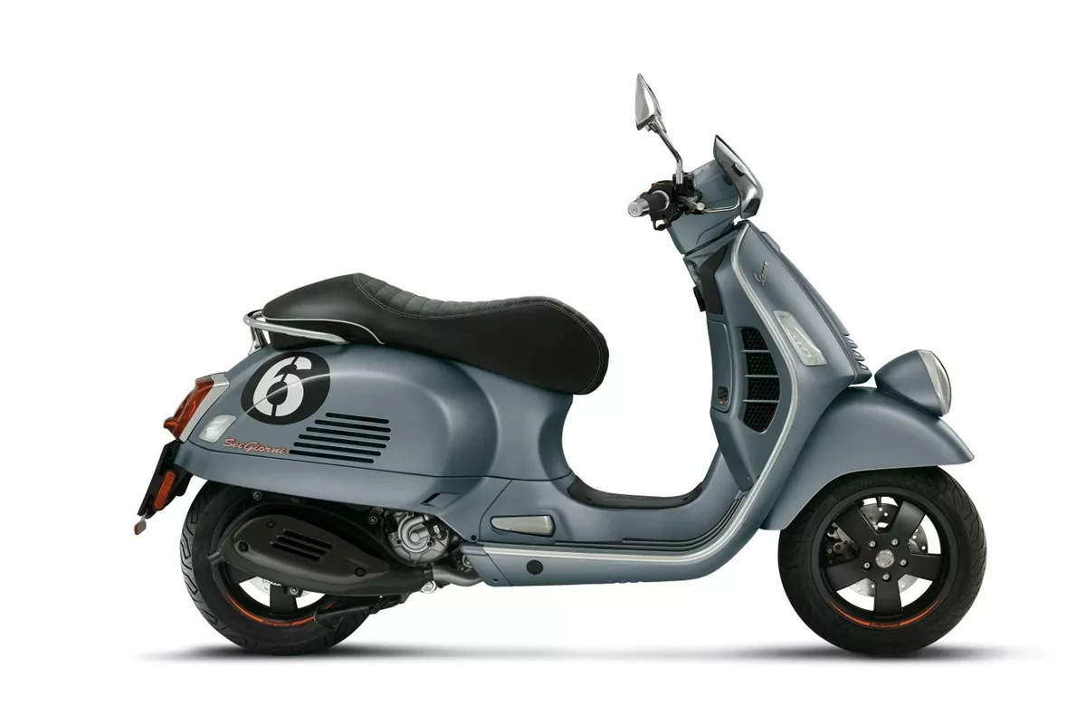 Vespa Sei Giorni II Edition 300 Vespa Sei Giorni II Edition 300