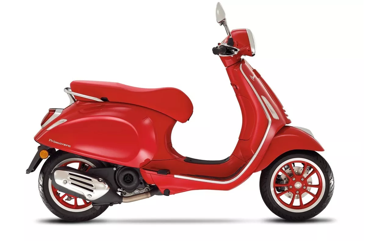 Vespa Primavera RED 50 Vespa Primavera RED 50