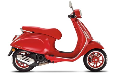 Vespa Primavera RED 50 2023