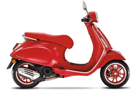 Vespa Primavera RED 50 
