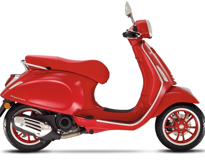 Vespa Primavera RED 50 