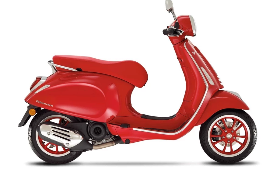 Vespa Primavera RED 50 Bild 1: Vespa Primavera RED 50