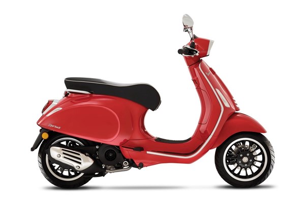 Vespa Sprint 125 () - Bild 2