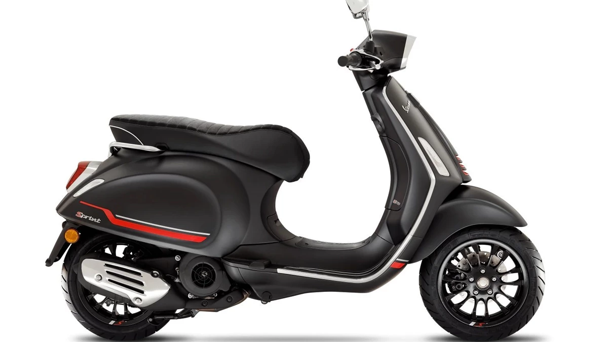 Vespa Sprint 125 S Bild 3: Vespa Sprint 125 S