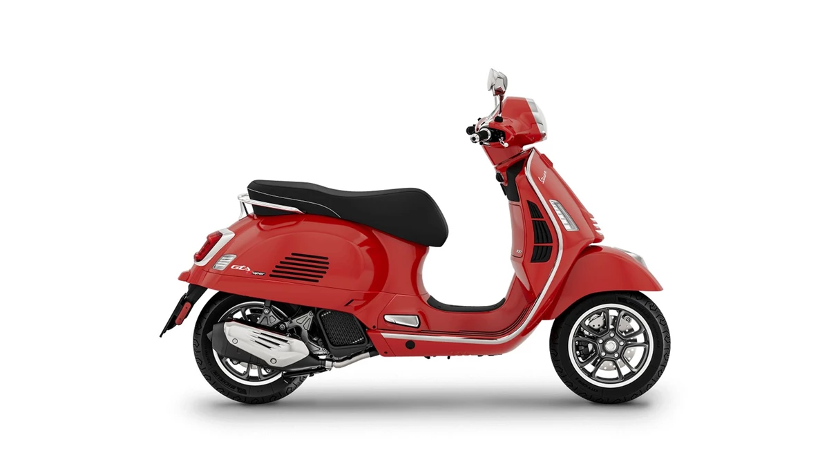 Vespa GTS 125 Super Bild 2: Vespa GTS 125 Super