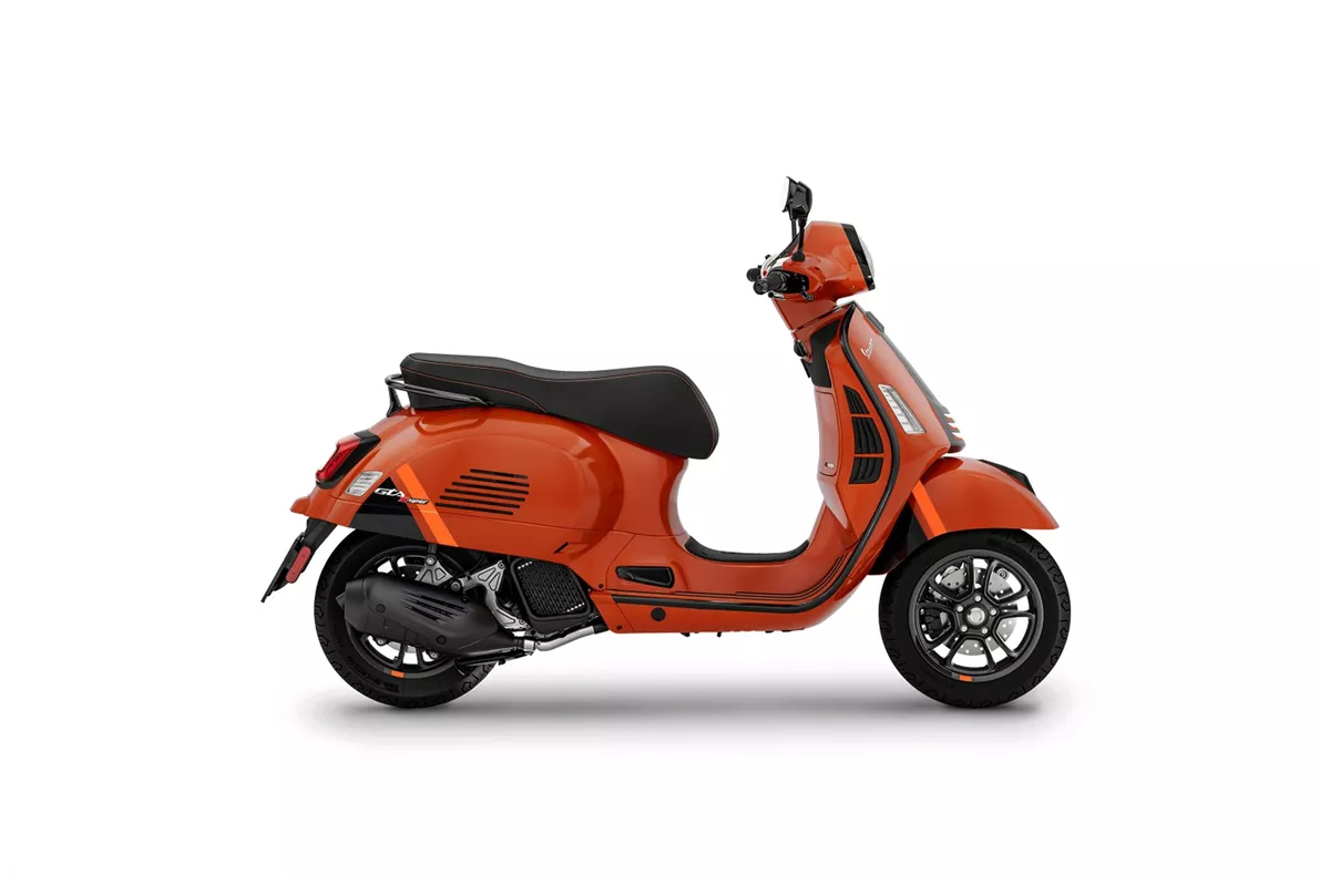 Vespa GTS 125 Super Sport Vespa GTS 125 Super Sport