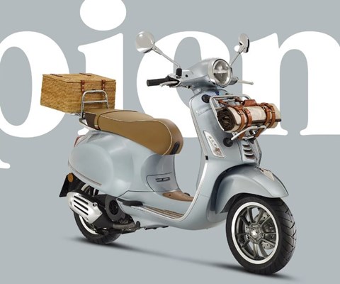 Vespa Primavera 50 Pic Nic () - Bild 3