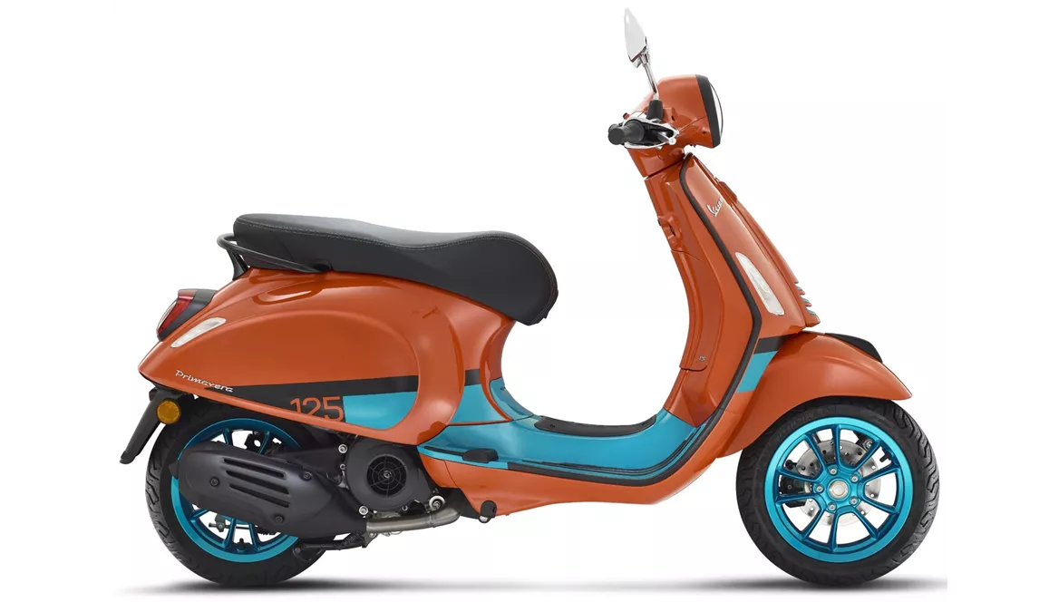 Vespa Primavera 50 Color Vibe 2023 Vespa Primavera 50 Color Vibe 2023
