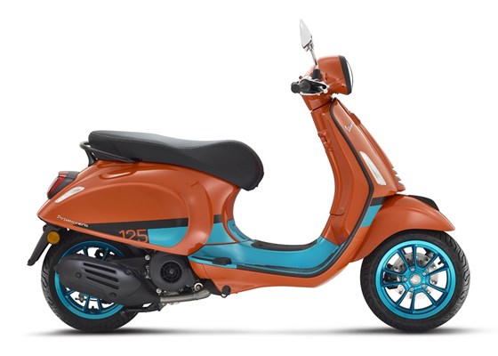Vespa Primavera 50 Color Vibe 