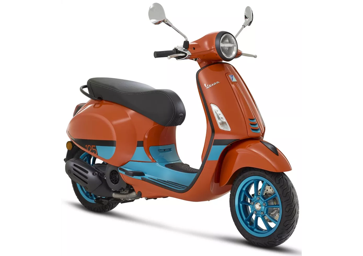 Vespa Primavera 50 Color Vibe 2023 Vespa Primavera 50 Color Vibe 2023