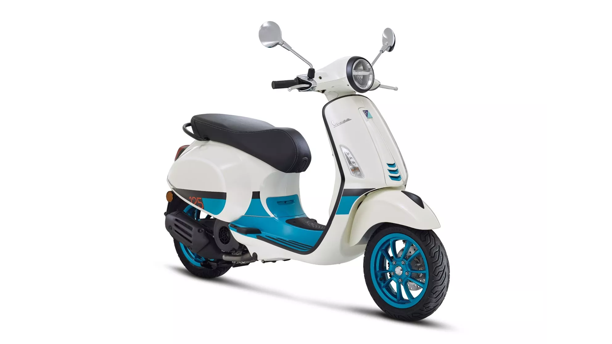 Vespa Primavera 125 Color Vibe - Image 2 Vespa Primavera 125 Color Vibe - Image 2