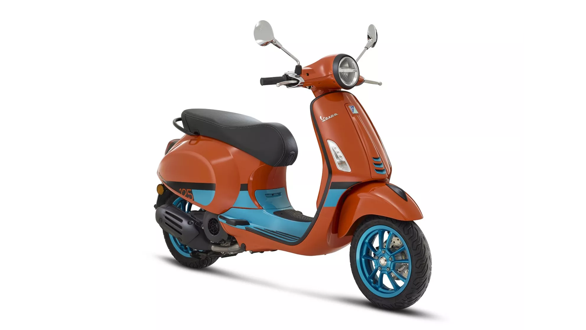 Vespa Primavera 125 Color Vibe - Image 3 Vespa Primavera 125 Color Vibe - Image 3