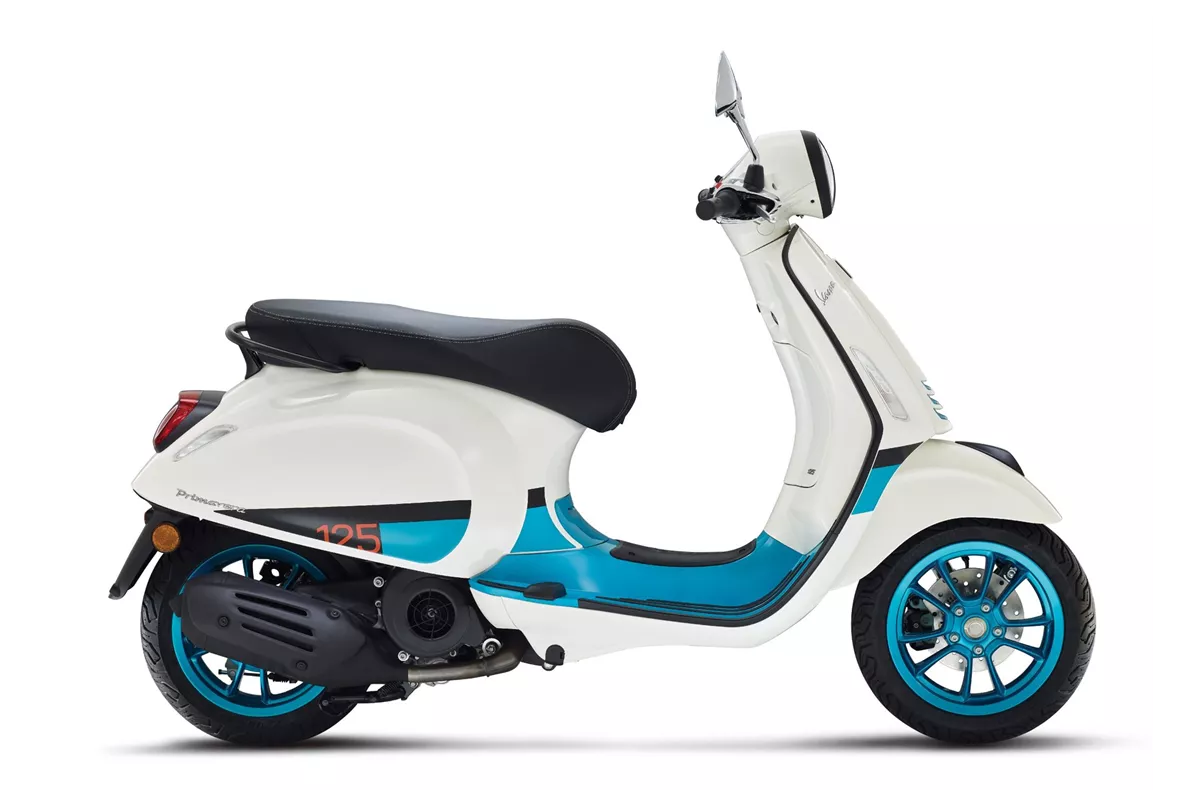 Vespa Primavera 125 Color Vibe Vespa Primavera 125 Color Vibe