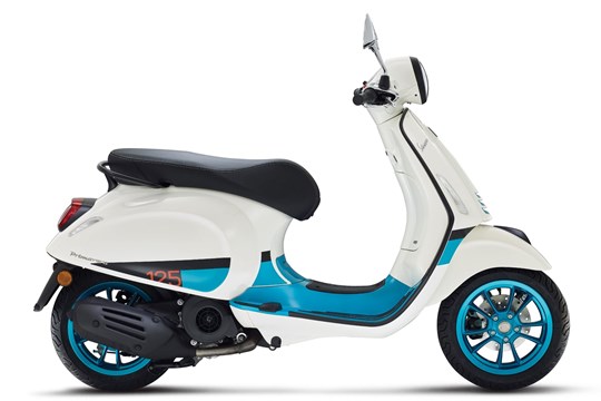 Vespa Primavera 125 Color Vibe
