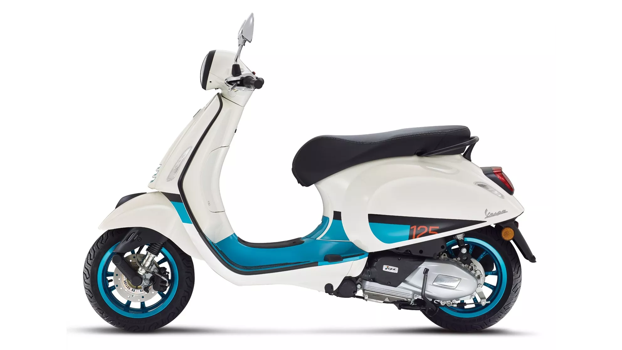 Vespa Primavera 125 Color Vibe - Image 5 Vespa Primavera 125 Color Vibe - Image 5