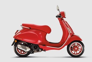 Vespa Primavera 150 RED