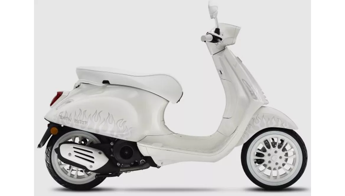 Vespa Sprint Justin Bieber X Vespa 125 2023 Vespa Sprint Justin Bieber X Vespa 125 2023