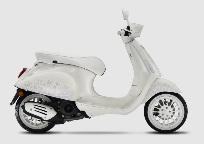 Vespa Sprint Justin Bieber X Vespa 125 