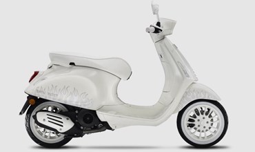 Vespa Sprint Justin Bieber X Vespa 50 