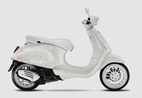 Vespa Sprint Justin Bieber X Vespa 50 