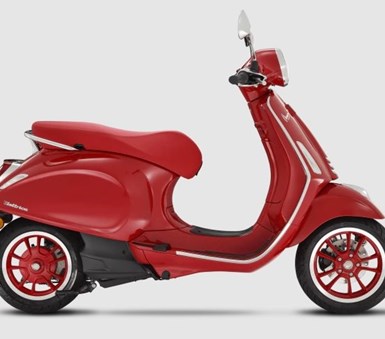 Vespa Elettrica RED 70km/h