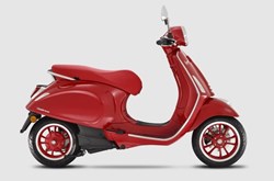 Vespa Elettrica RED 70km/h 2023