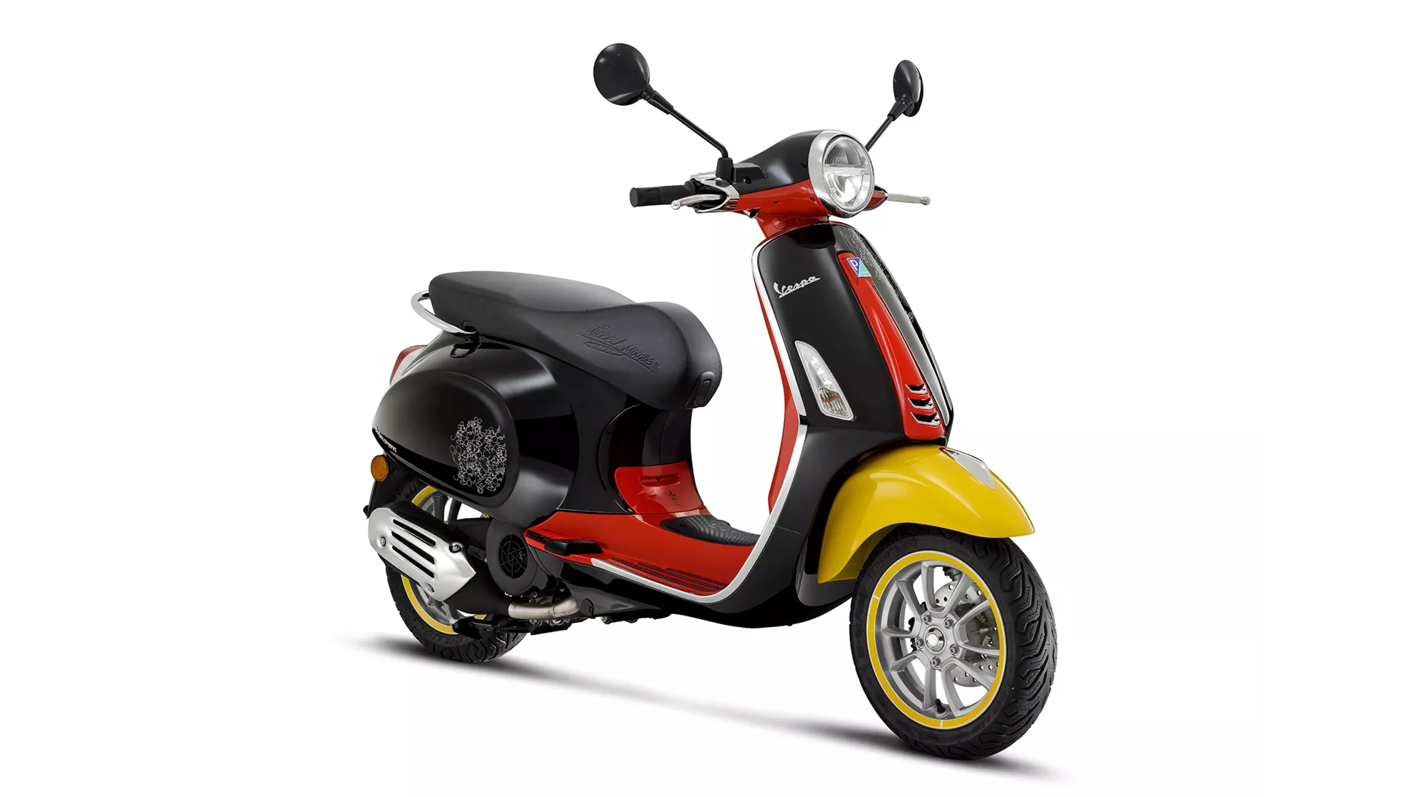 Vespa Primavera 50 Disney Mickey Mouse Edition - Image 1 Vespa Primavera 50 Disney Mickey Mouse Edition - Image 1