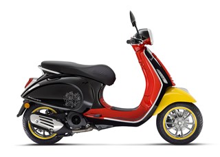 Vespa Primavera 50 Disney Mickey Mouse Edition