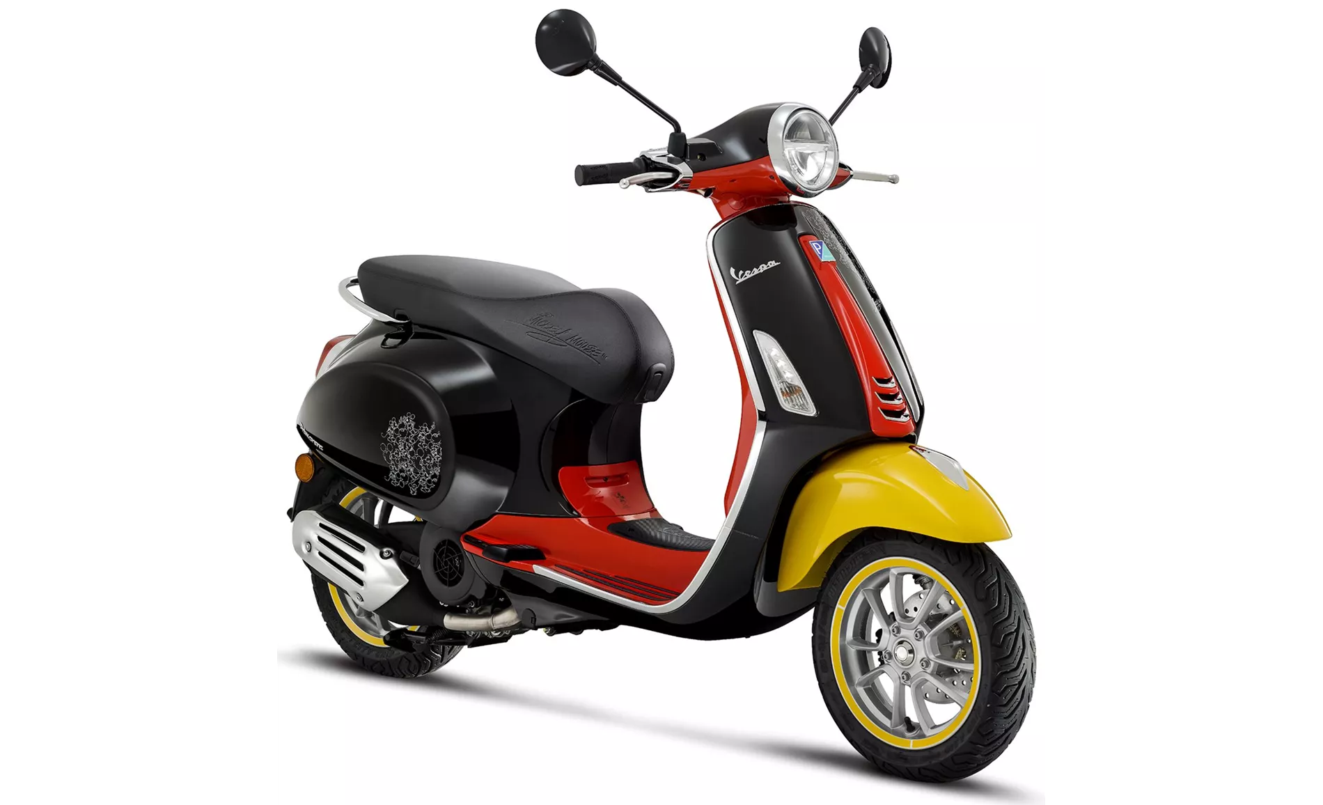 Vespa Primavera 125 Disney Mickey Mouse Edition 2023 Vespa Primavera 125 Disney Mickey Mouse Edition 2023