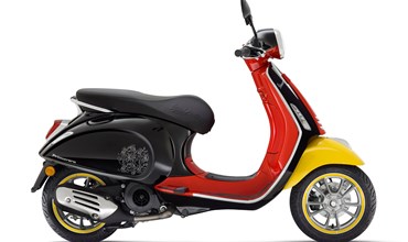 Vespa Primavera 125 Disney Mickey Mouse Edition 