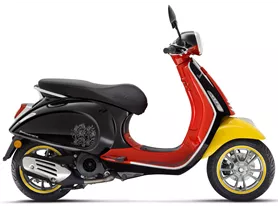 Vespa Primavera 150 Disney Mickey Mouse Edition Vespa Primavera 150 Disney Mickey Mouse Edition