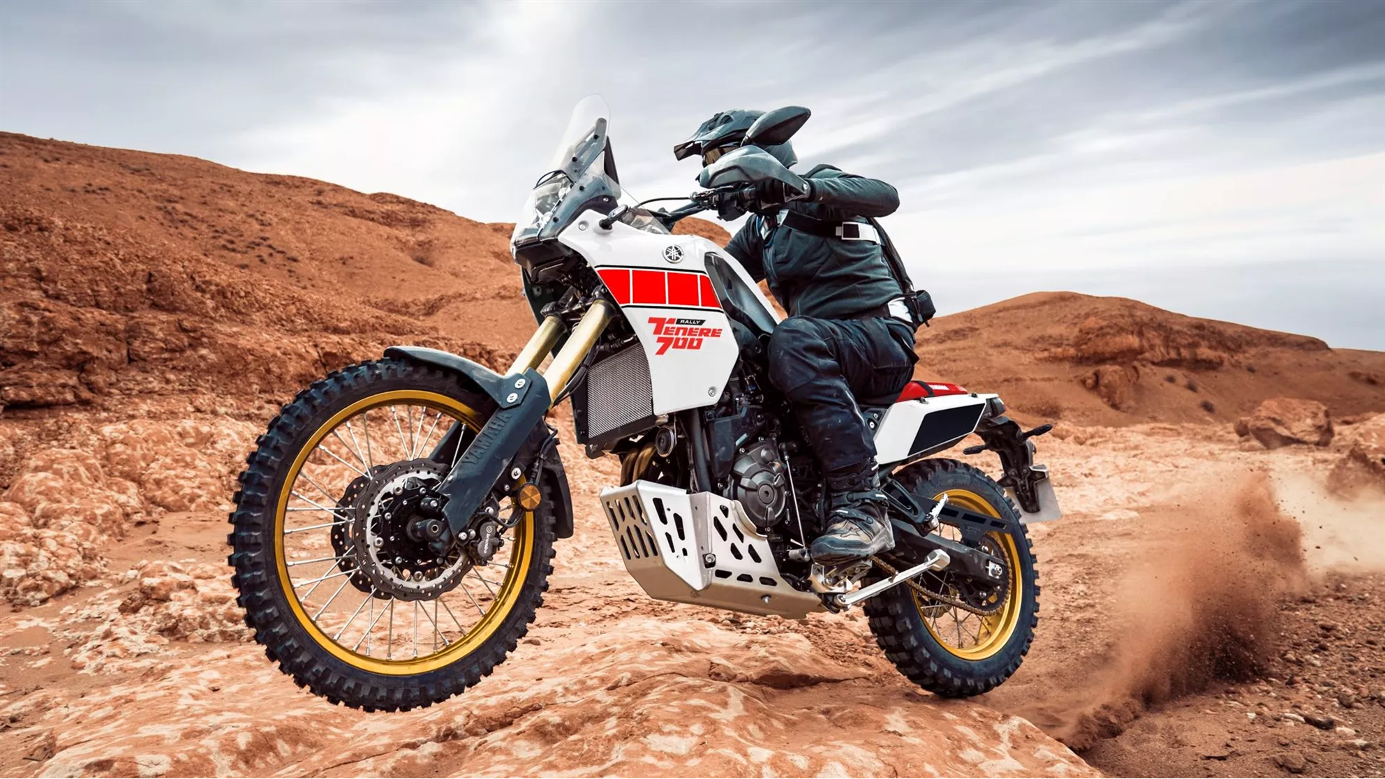 Yamaha Tenere 700 Rally Edition - Image 1 Yamaha Tenere 700 Rally Edition - Image 1