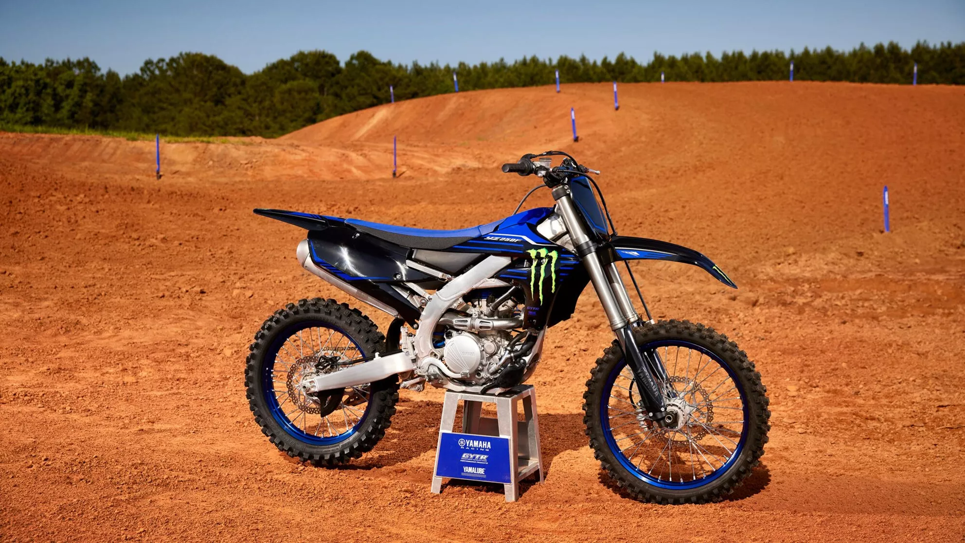 Yamaha YZ250F Monster Energy Edition - Image 4 Yamaha YZ250F Monster Energy Edition - Image 4