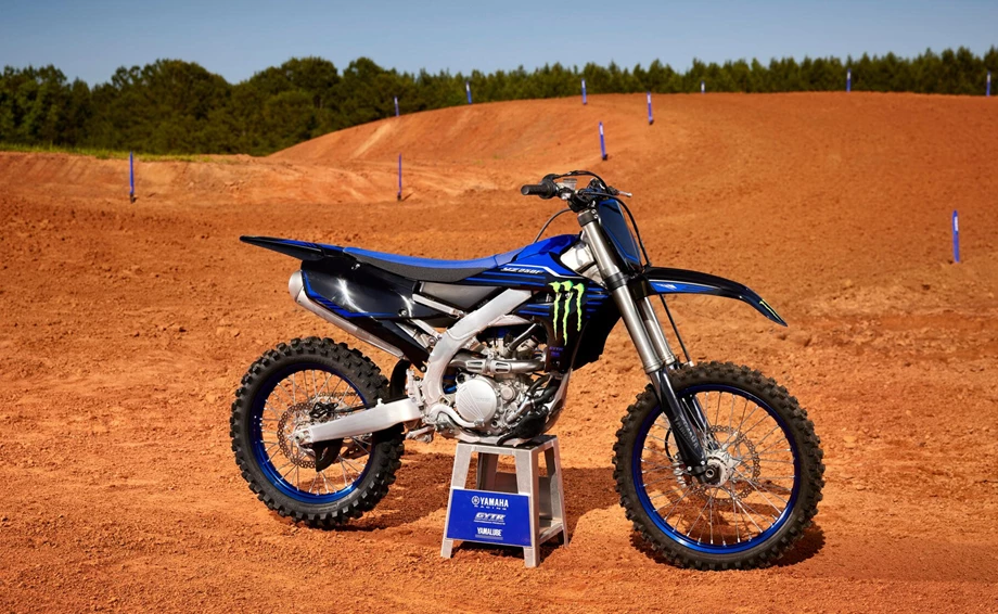 Yamaha YZ250F Monster Energy Edition Bild 5: Yamaha YZ250F Monster Energy Edition