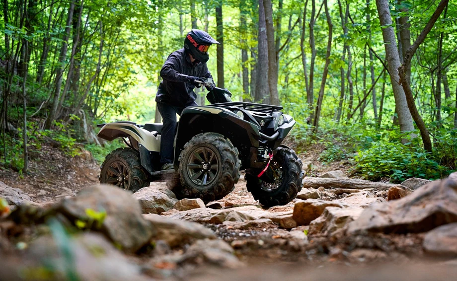 Yamaha Grizzly 700 EPS SE Bild 2: Yamaha Grizzly 700 EPS SE