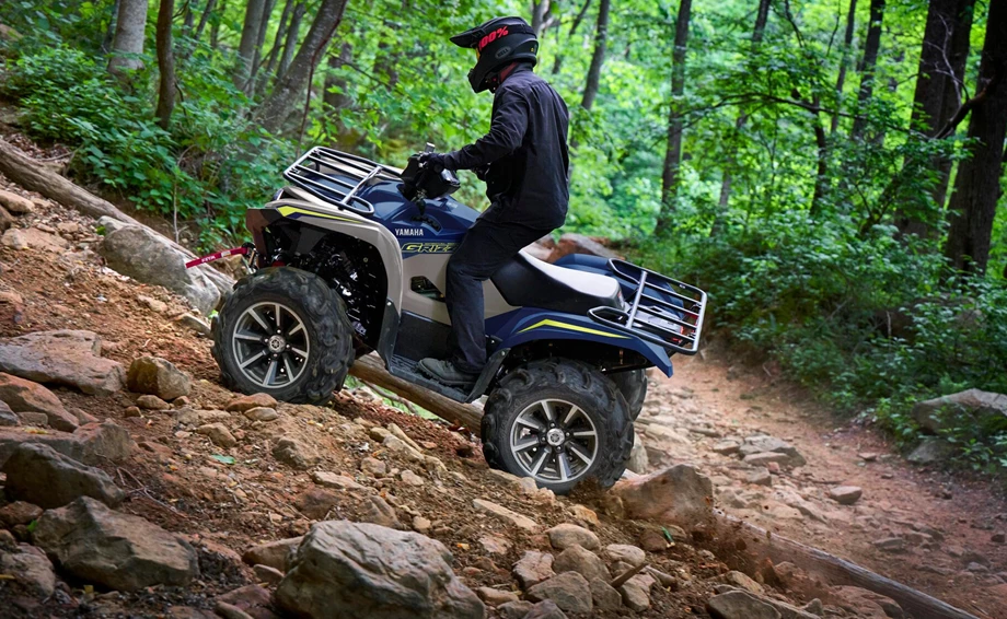 Yamaha Grizzly 700 EPS SE Bild 4: Yamaha Grizzly 700 EPS SE