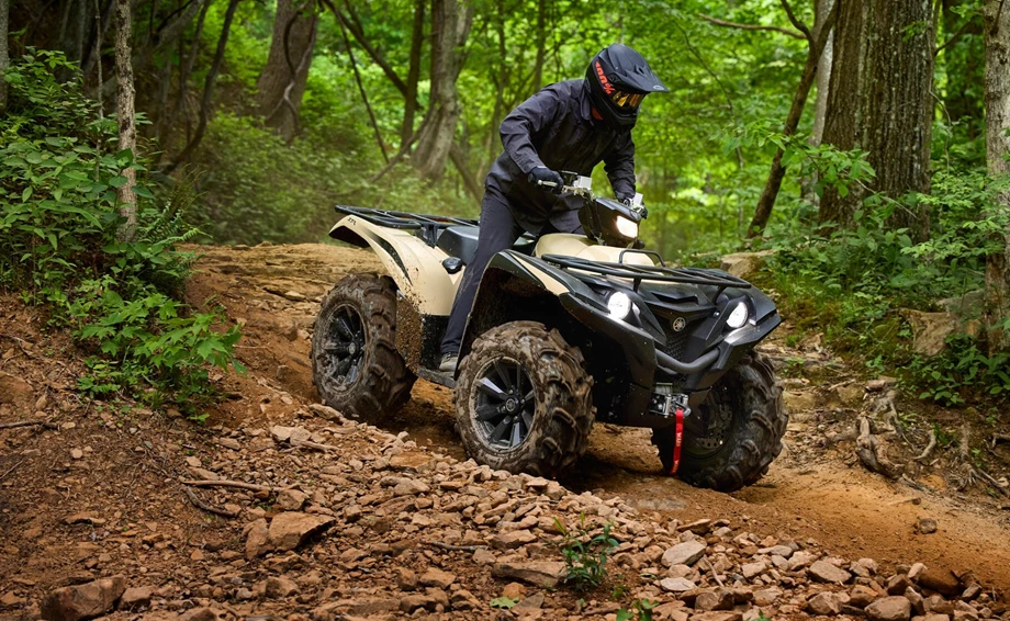 Yamaha Grizzly 700 EPS SE Bild 5: Yamaha Grizzly 700 EPS SE