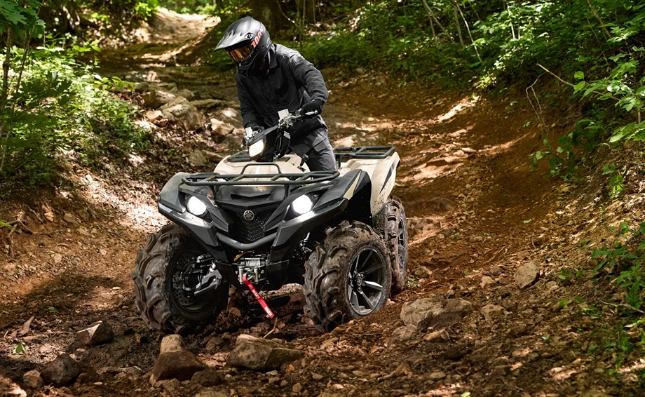 Yamaha Grizzly 700 EPS SE Bild 6: Yamaha Grizzly 700 EPS SE