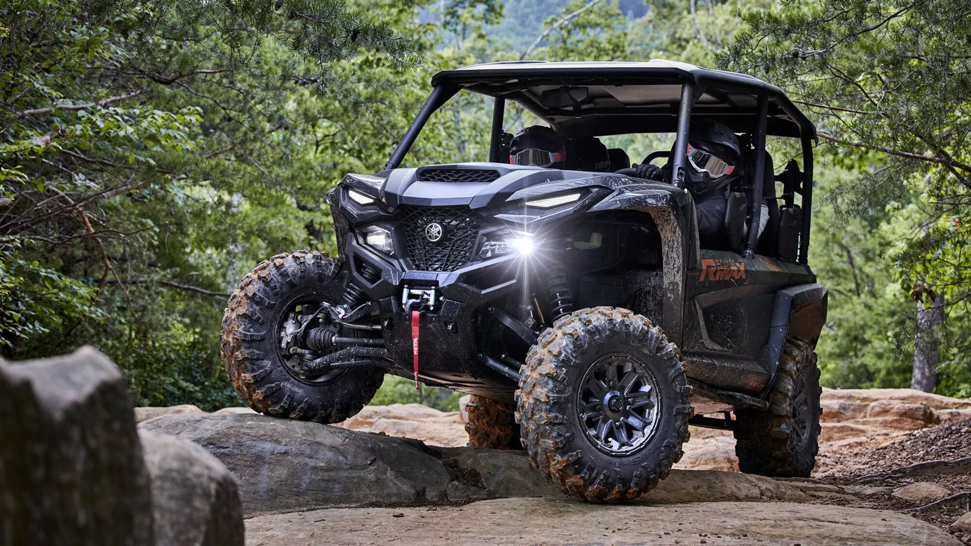 Yamaha Wolverine RMAX 4 1000 SE - Image 2 Yamaha Wolverine RMAX 4 1000 SE - Image 2