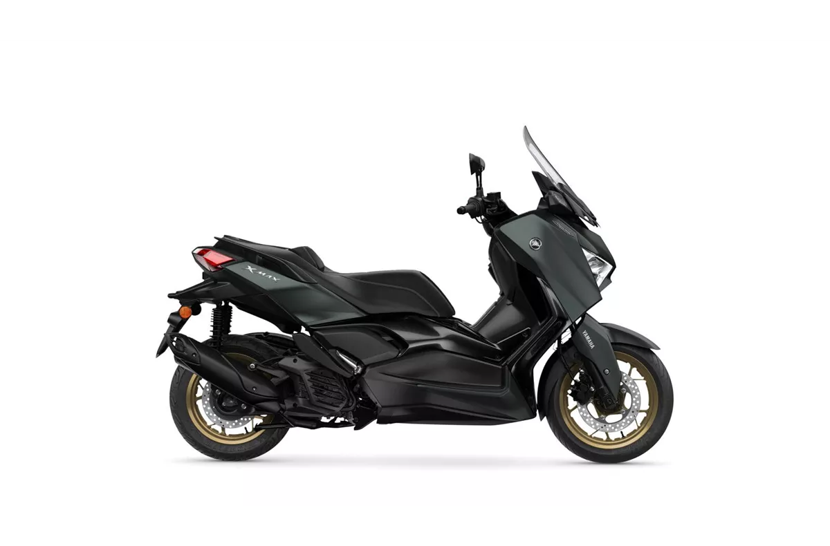 Yamaha XMAX 125 Tech MAX Yamaha XMAX 125 Tech MAX