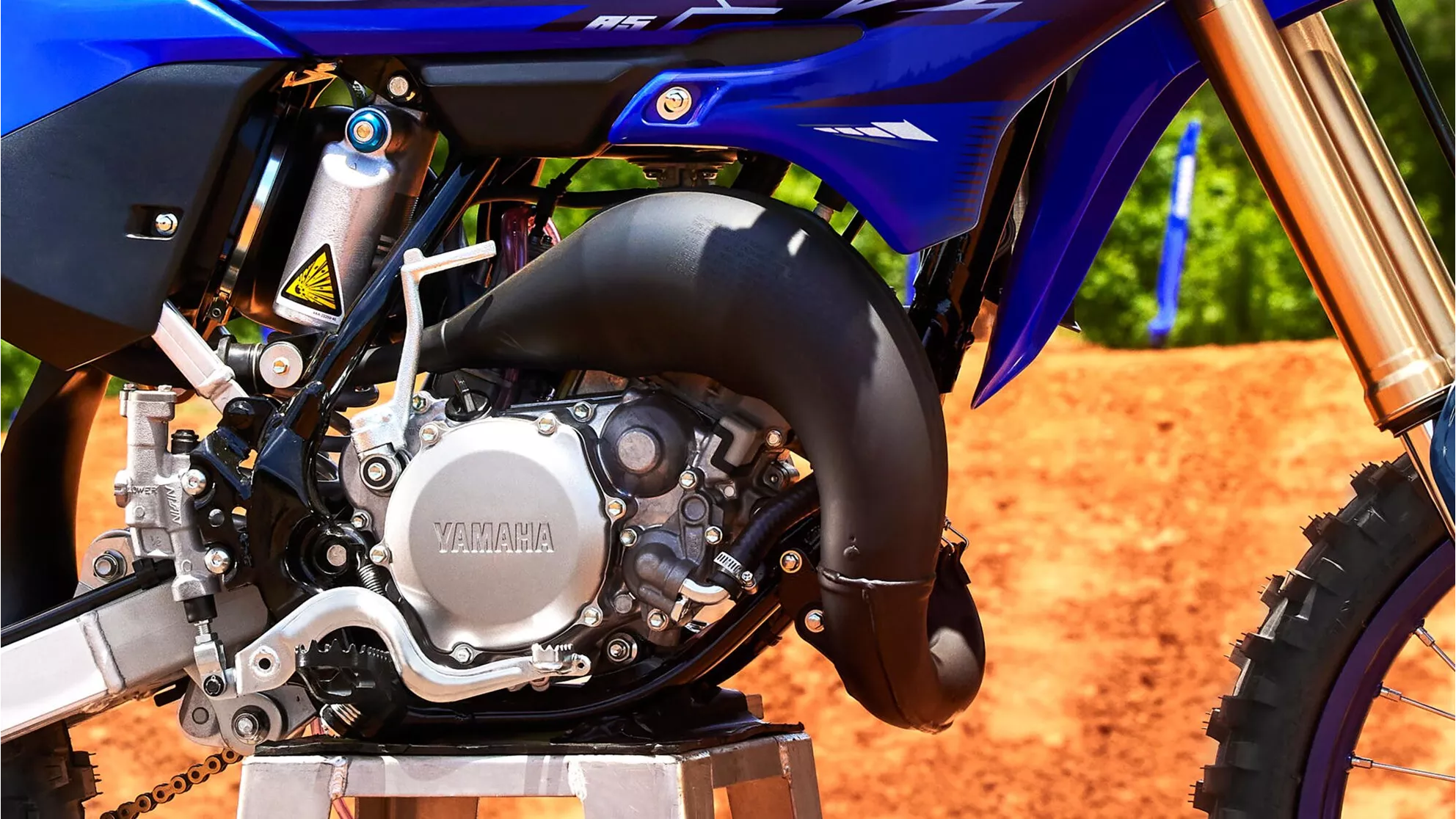 Yamaha YZ85 - Image 3 Yamaha YZ85 - Image 3