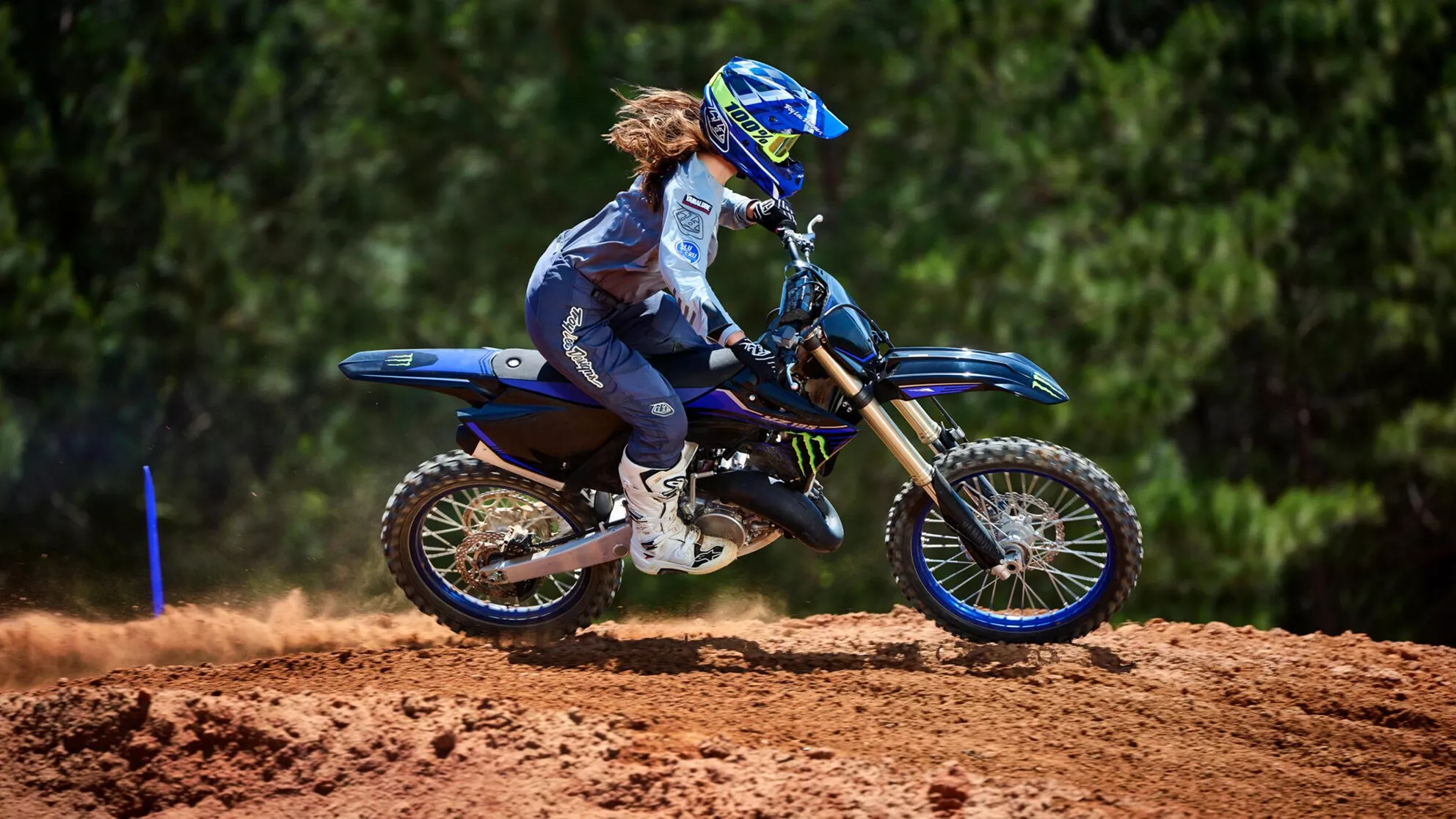 Yamaha YZ125 Monster Energy Yamaha Racing Edition - Image 1 Yamaha YZ125 Monster Energy Yamaha Racing Edition - Image 1