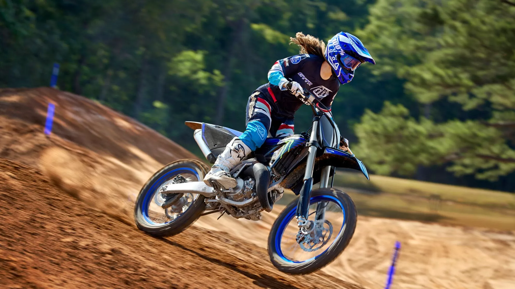 Yamaha YZ125 Monster Energy Yamaha Racing Edition - Image 2 Yamaha YZ125 Monster Energy Yamaha Racing Edition - Image 2