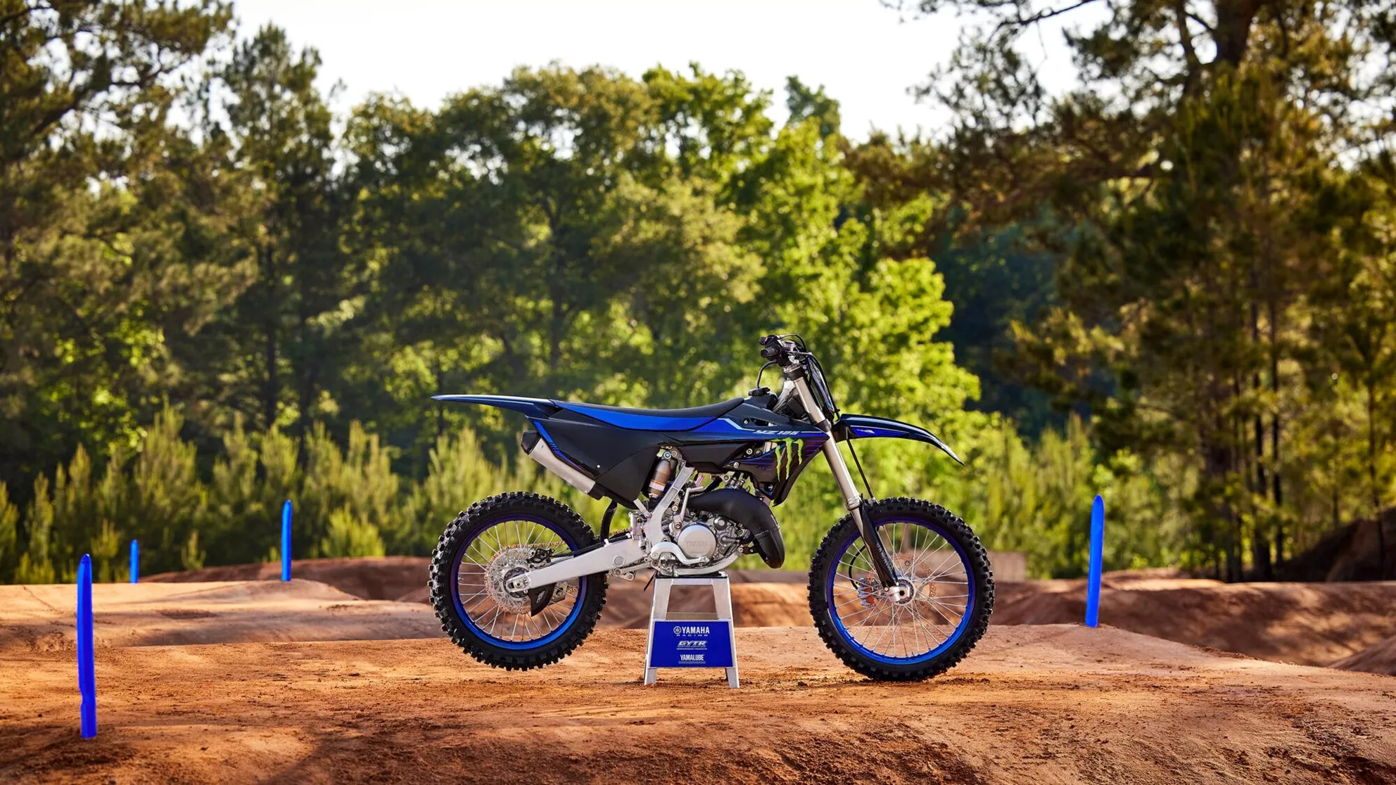 Yamaha YZ125 Monster Energy Yamaha Racing Edition - Image 3 Yamaha YZ125 Monster Energy Yamaha Racing Edition - Image 3