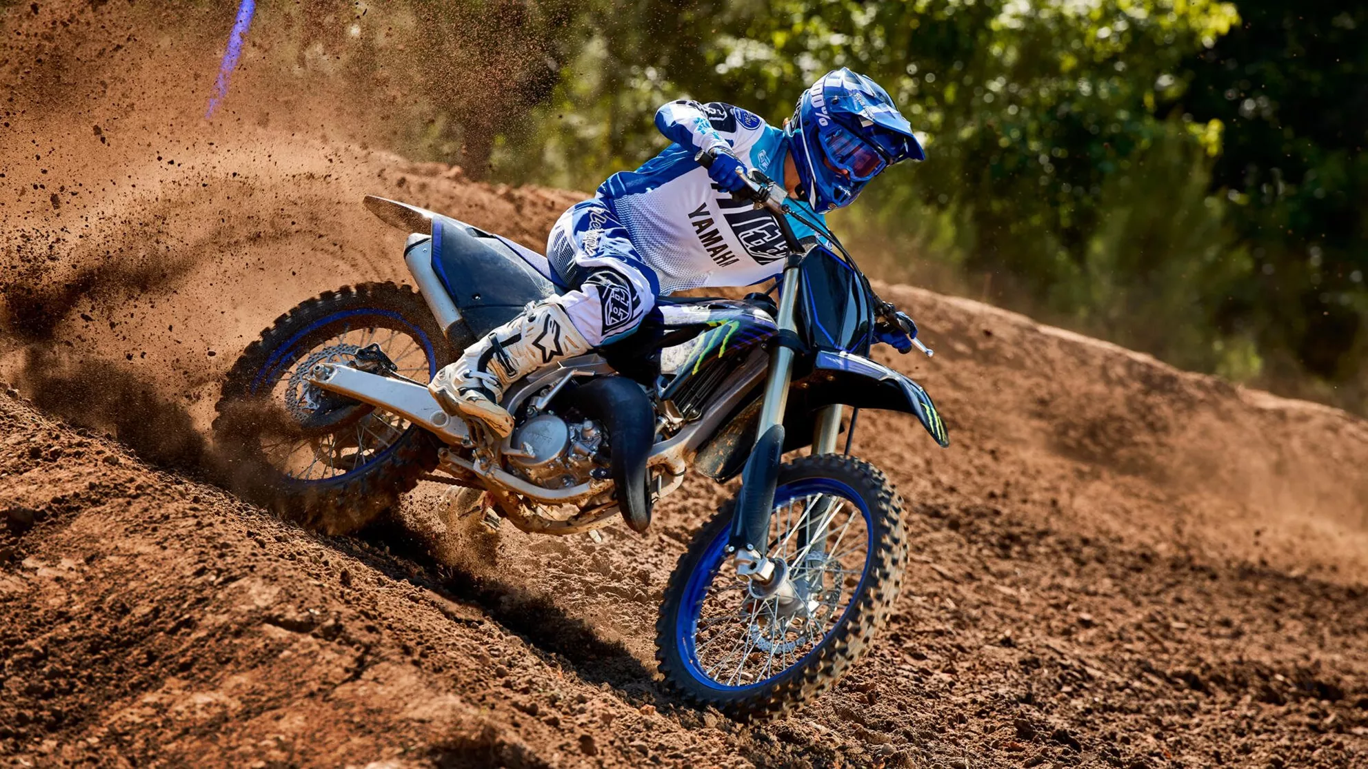 Yamaha YZ125 Monster Energy Yamaha Racing Edition - Image 5 Yamaha YZ125 Monster Energy Yamaha Racing Edition - Image 5