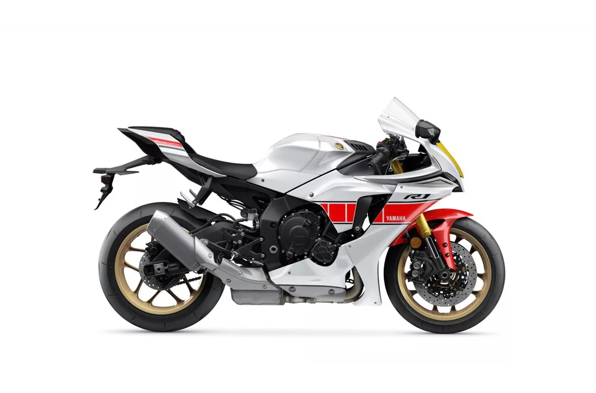 Yamaha R1 World GP 60th Anniversary Yamaha R1 World GP 60th Anniversary