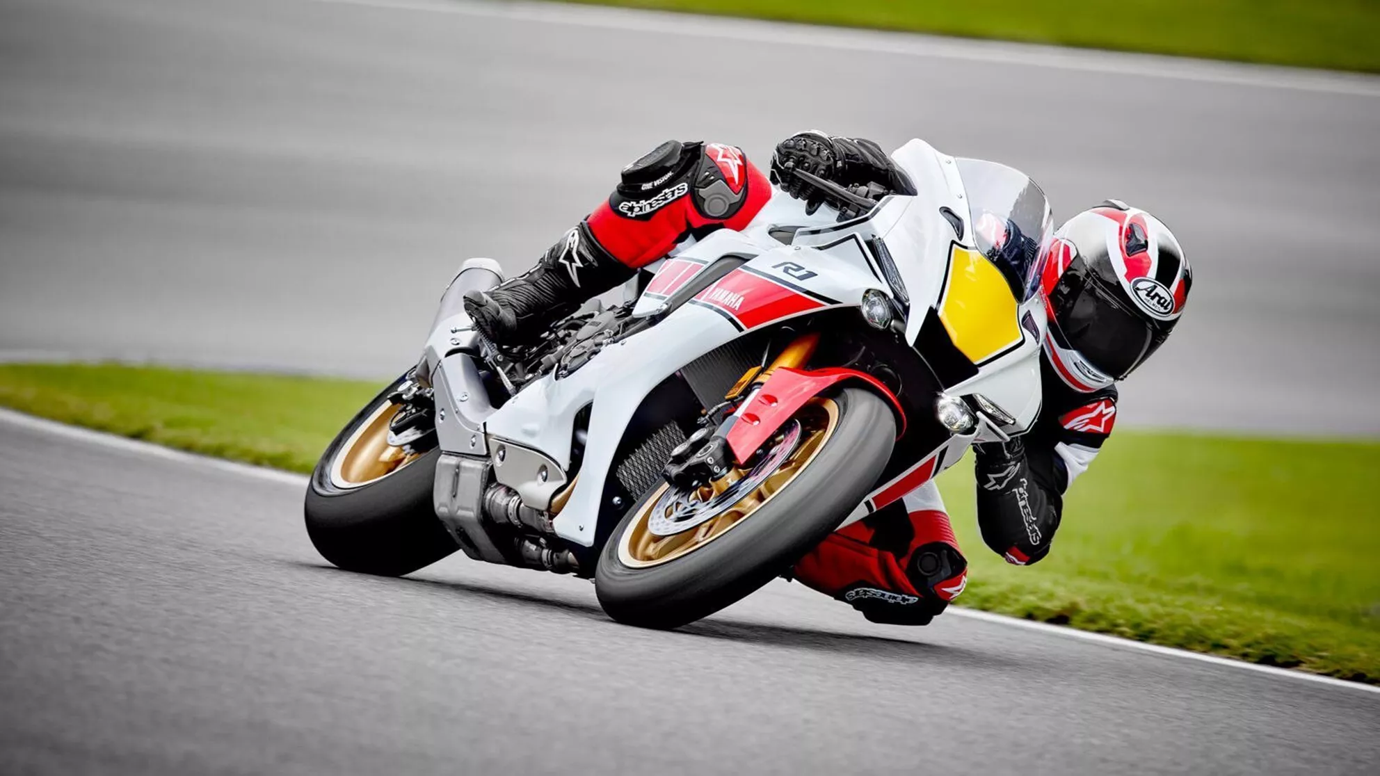 Yamaha R1 World GP 60th Anniversary - Image 1 Yamaha R1 World GP 60th Anniversary - Image 1