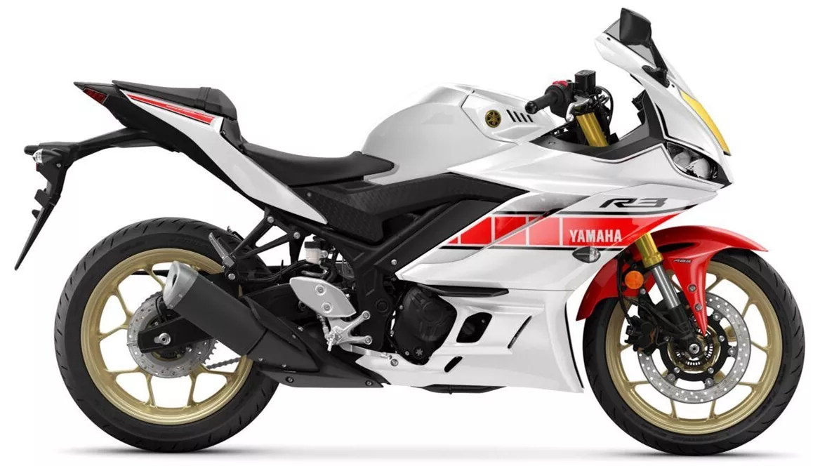 Yamaha R3 World GP 60th Anniversary 2023