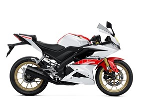 Yamaha R125 World GP 60th Anniversary