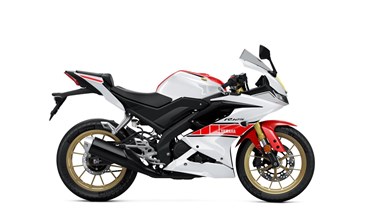 Yamaha R125 World GP 60th Anniversary